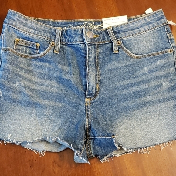 Universal Threads High-Rise Shortie Shorts NWT 6 - Picture 1 of 11